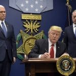 Trump signs draconian Muslim ban, backs down for now on torture and “voter fraud”