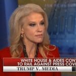 Kellyanne Conway wants commentators who “talked smack” about Trump to be fired