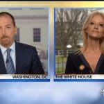 Kellyanne Conway blithely threatens Chuck Todd’s access live on the air