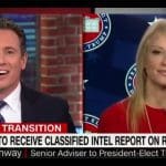 Kellyanne Conway provokes laughter with her refusal to even say the word “Russia”