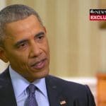 President Obama: “Vladimir Putin is not on our team”