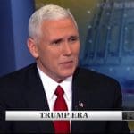 Pence gives suspicious response to question on collusion between Trump team and Russia