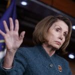 Nancy Pelosi calls Steve Bannon a “white supremacist” three times in one day