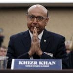 Gold Star Father Khan: “I will walk barefoot to every district” to stop Trump