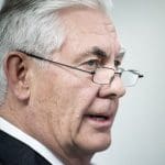 Rex Tillerson is ominously silent on Russian sanctions