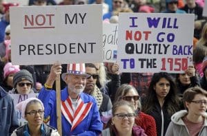 Presidents Day Protests Salt Lake City