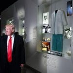 Trump’s visit to a Black history museum cannot reset his racism