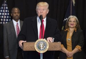President Trump Visits African American Museum in Washington DC