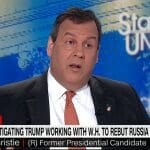 Gaffe: Christie reveals real reason GOP won’t agree to independent Russia probe