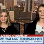Inauguration singer to Trump: My trans sister deserves equal rights