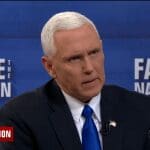 Mike Pence refuses to say America is “morally superior” to Russia — three separate times