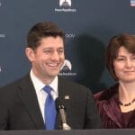 Paul Ryan laughs out loud about people losing health care