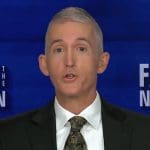 GOP intel member Trey Gowdy threatens to hide future Trump/Russia hearings from the public