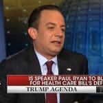 Reince Priebus tries to pretend Trump did not just endorse Paul Ryan stepping down