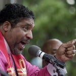 “Heresy.” Rev. Barber smacks down Jesus-quoting GOP Rep. who claims poor “don’t want health care”