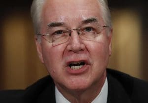 Secretary of Health and Human Services Tom Price