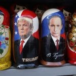 Trump and Putin unite in eerily similar attack on Democrats