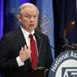 Sessions tries to straighten story: Didn’t “discuss any political campaign” with Russians