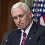 Pence’s voter suppression commission implodes, gets sued by one of its own members