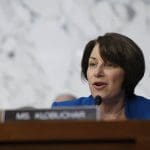 She’s a lawyer too: Trump’s Supreme Court pick snaps at Amy Klobuchar
