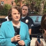 Sen. Dianne Feinstein on getting Trump out of office: “He’s gonna get himself out”