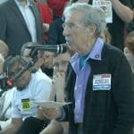 87-year-old Holocaust survivor powerfully warns Trump admin: “History is not on your side”