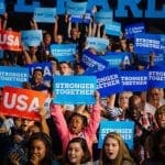 Shock poll: Clinton voters represent real America