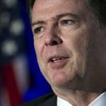 DOJ: James Comey won’t be prosecuted for violating FBI policy with his Trump memos