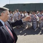 Defeated Sheriff Joe Arpaio’s racist legacy dismantled as “Tent City” detention center to close