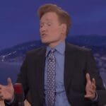 Conan O’Brien calls Trump’s possible collusion with Russia by name: “Treason.”