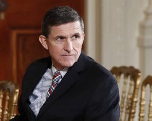 Trump's disgraced former national security adviser, Michael Flynn