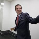Rep. Nunes blames “leftwing activists” for pushing him off Trump-Russia probe