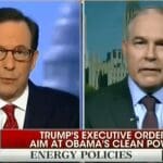 Chris Wallace absolutely hammers Trump EPA chief on environment