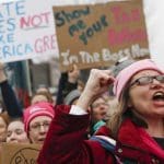 New poll proves women are leading the resistance
