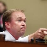 Trump budget director callously accuses working poor of “theft” and “larceny”