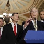Senate GOP launches health care repeal team with 13 men, 0 women