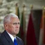 Pence draws embarrassingly tiny crowd at a rally in the reddest part of Virginia