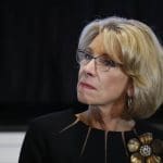 Betsy DeVos met with group that shames rape survivors, won’t meet victims of college scams