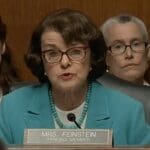 Feinstein blasts Comey at hearing for Clinton letter, silence on Trump/Russia