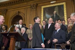 House Republicans Paul Ryan, Steve Scalise, Billy Long