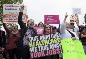 Health Care Protest