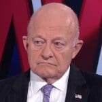 Former intel chief Clapper definitively smacks down Trump’s lies about Russia hacking
