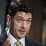 Paul Ryan forced to soothe Trump to avoid another government shutdown
