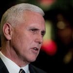 Pence forced to awkwardly deny Trump’s affair with porn star Stormy Daniels
