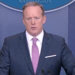 Spicer does not rule out that Trump has been recording conversations