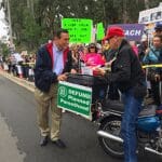 Issa snubs concerned voter, rewards Trump booster with cake