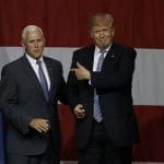 Trump humiliates his own religious right base by mocking Pence behind closed doors