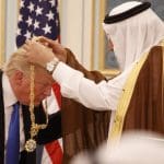 Fox praises Trump for not bowing to Saudi leaders — right before he bows and curtsies