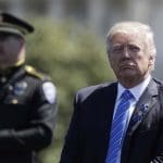 Trump honors fallen law enforcement by reminding families they voted for him “bigly”