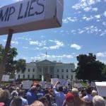 Resistance descends on White House